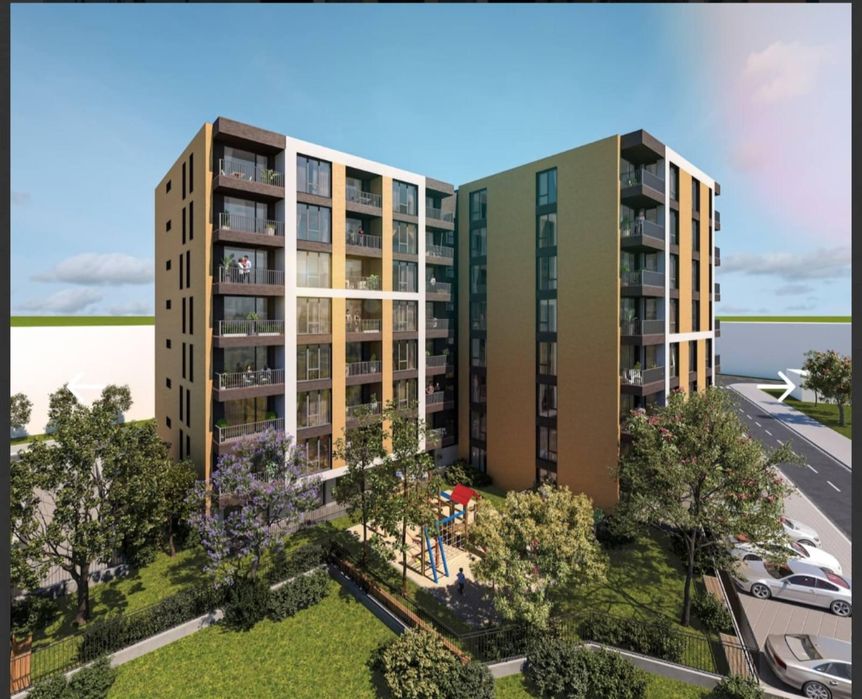 Продава се Двустаен апартамент в София, Люлин 9 - 60 кв.м за 2009 €/кв.м - Снимка #2