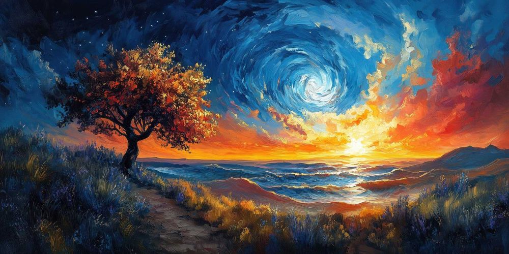 100 X 200 cm . Giclée de înaltă calitate pe pânză groasă din bumbac pur