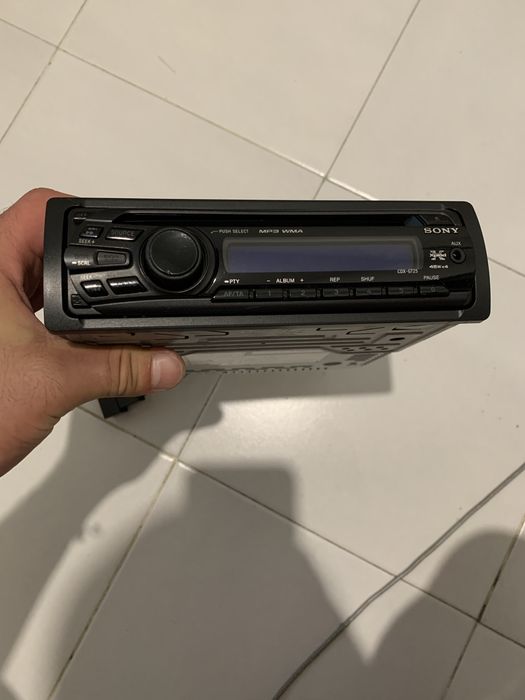 Авто Cd плеър Sony