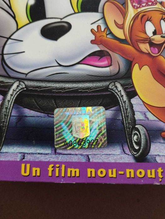 Casetă VHS Tom și Jerry - Inelul fermecat (Pro Video) - Dublat Română - ORDA + WB