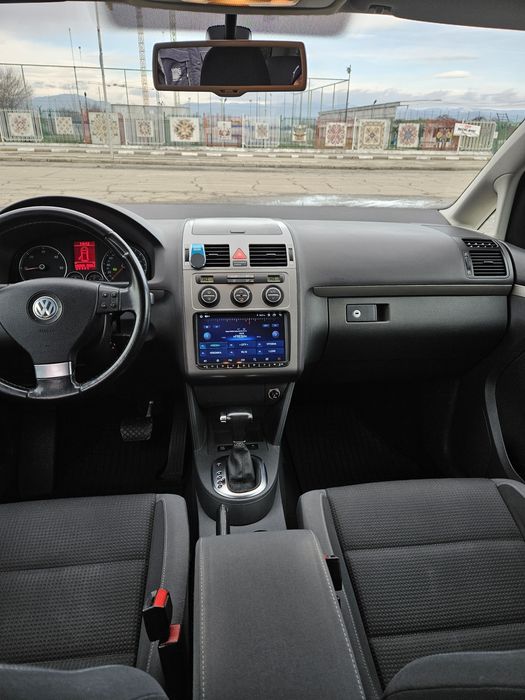 WV Touran-2.0TDI-DSG-Freestyle-146500km.-Уникат.