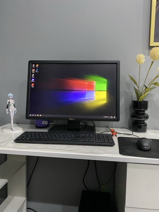 Шустрый ПК i5 + Монитор 22' + Мышь/Клавиатура