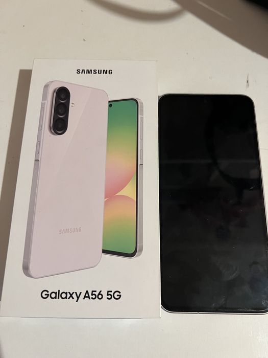 Galaxy A56 5G розавый 256 ГБ