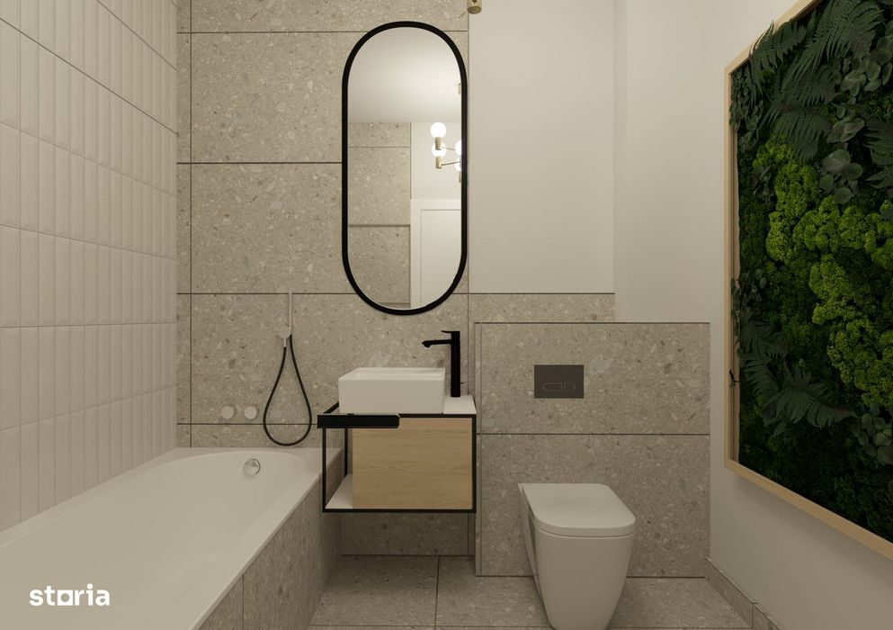Apartament 2 camere/etaj 2/ 65mp utili / Valletta Towers / Craiova