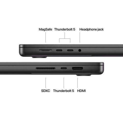 НоутбукApple MacBook Pro 16.2 Early 2026 M5Max/36Gb RAM/32GPU/2Tb