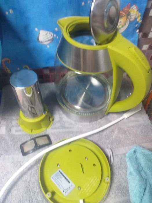 Cana fierbator.de ceai sau cafea.filtru inox.a