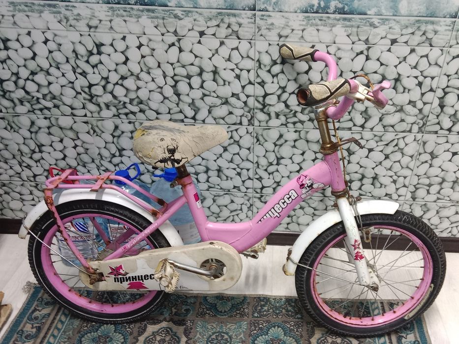 Продам детский велосипед для девочек