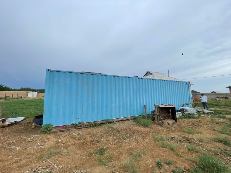 Контейнер 40 тонна