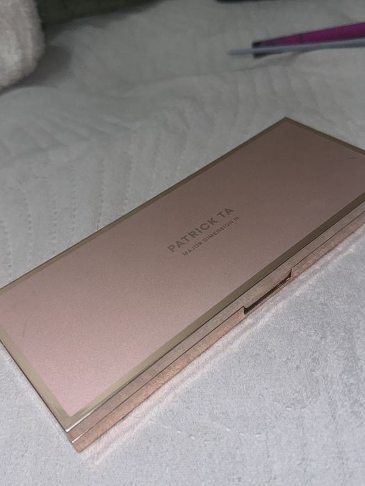 patrick ta палетка