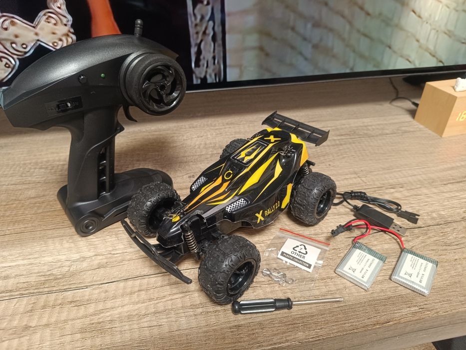 Mașinuță RC cu telecomanda Overmax X-Rally 1:22, 25km/h 100m