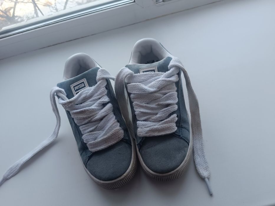 Продам кроссовки пума