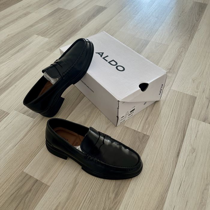 Mocasini Aldo „Tucker” – mărimea 42, culoare neagră