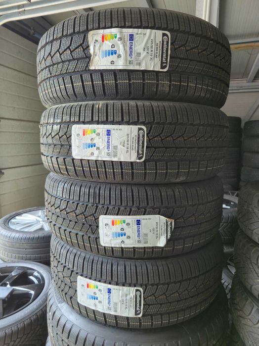 4 Anvelope M+S IARNA - 225/50/19 100V XL FR - Continental Winter Contact TS860S AO * OEM AUDI RSQ3 - DOT 2024 !