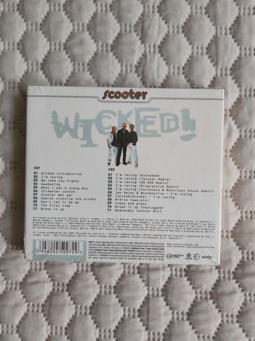 Scooter   album dublu Wicked