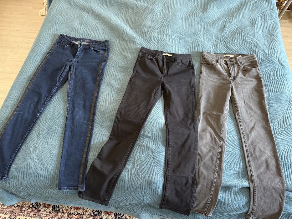 Джинсы levis, trussardi , 44 размер