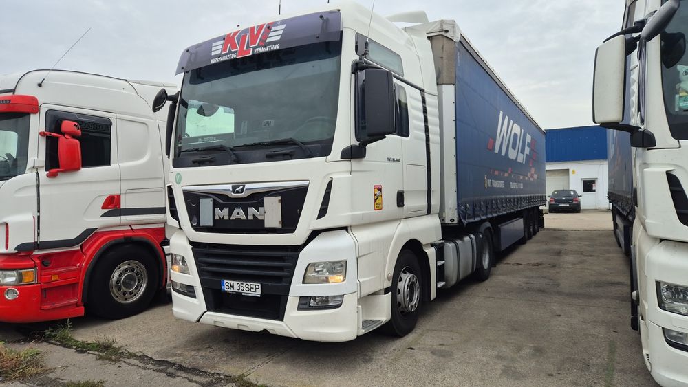 Man tgx xxl 18.460