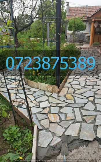 Amenajări Exterioare cu Piatră Naturală – Soluție la Gata