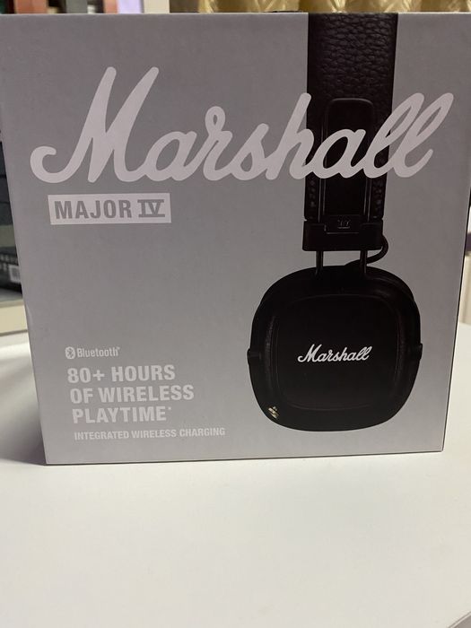 Наушники Marshall IV