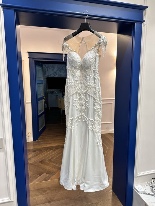 Rochie mireasa La Mode Toujours NU rhea costa + trena si voal