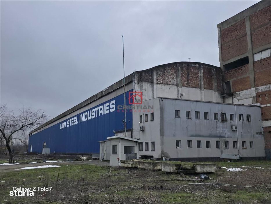Inchiriere spatiu industrialhaladepozit Giurgiu - Port, Giurgiu
