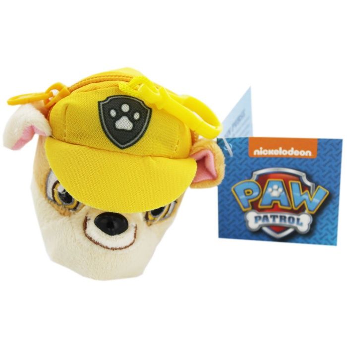 Оригинален плюшен ключодържател- портмоне Paw Patrol