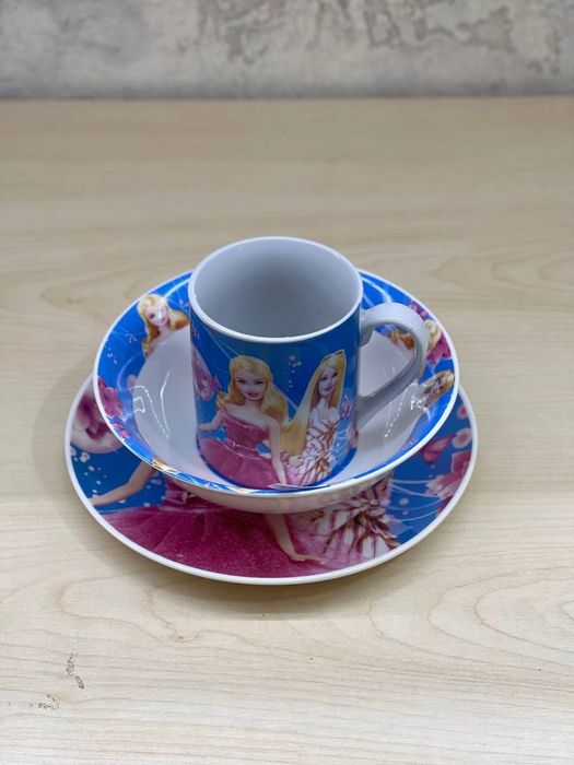 Набор посуды с персонажами дисней 3.1 в