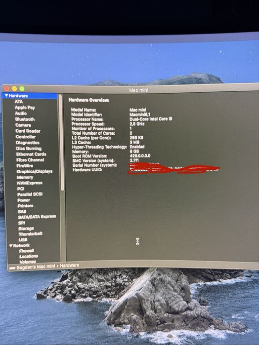 Mac mini 6.1 A1347