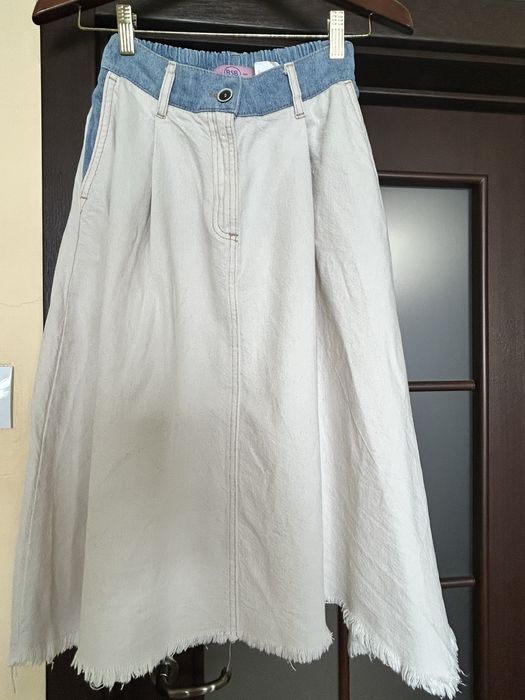 Дънкова пола BSB Jeans, XS размер