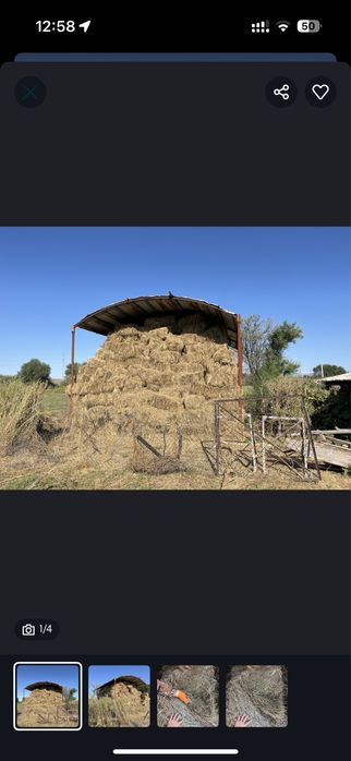 Продам сено тюками