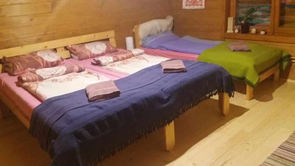 Pensiune cu păstrăvărie - 3,5 h teren pădure/pădure/bazine 6