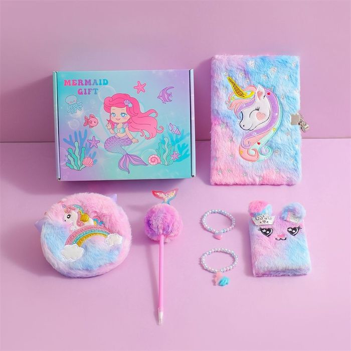 Набор для девочек Русалочка, подарочный бокс