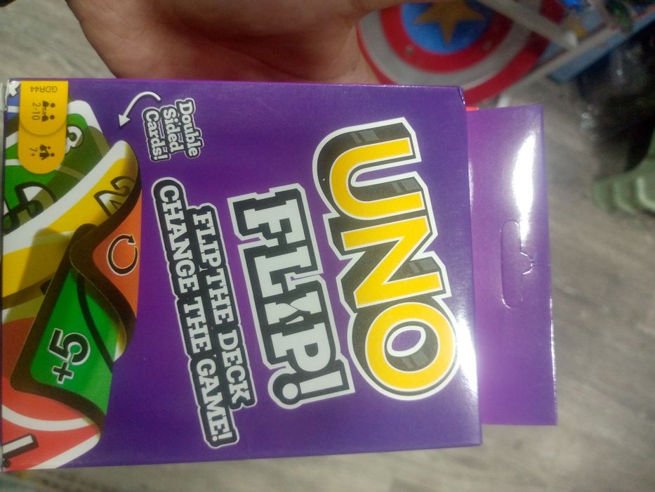 Обычное , двух стороне и Барби уно