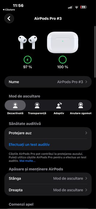 AirPods Pro3 ANC
