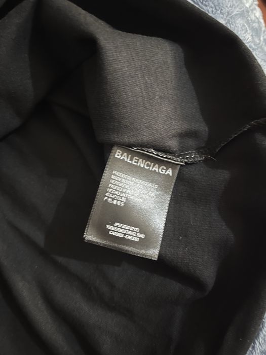 Tricou Balenciaga Paris