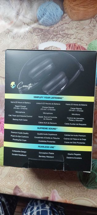 Skullcandy cassette wireless