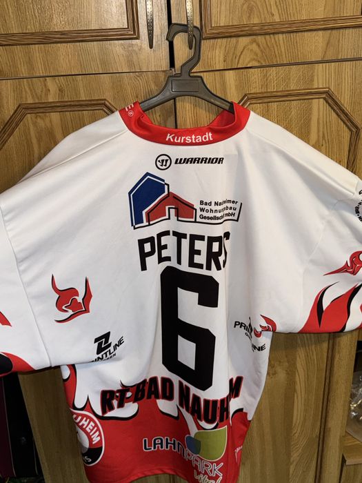 tricou de hockey match-warn pentru colectionari