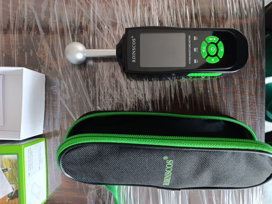 Професионален Влагомер RDINSCOS Стена/Зидария/дърво/мазилка/замазка/