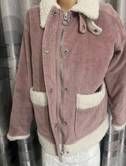 Куртка розовая topshop