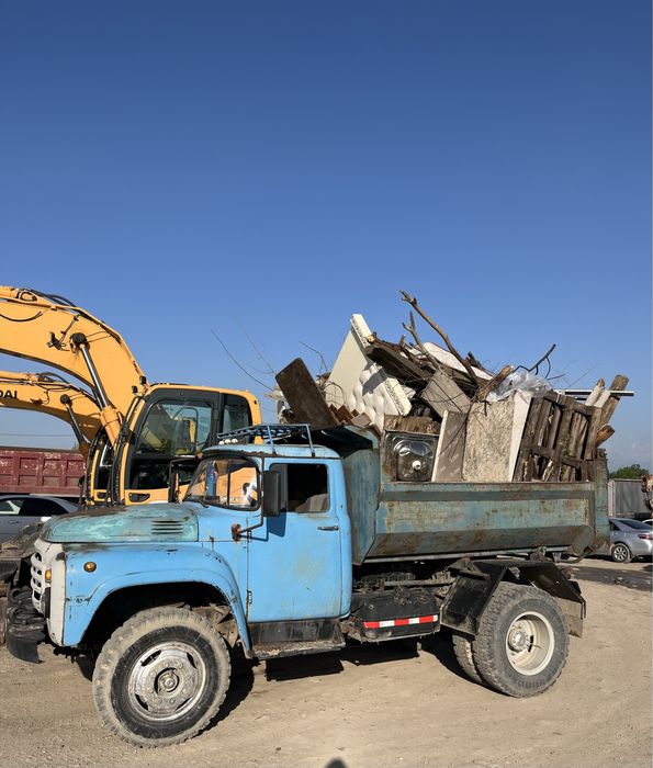 Доставка вывоз мусора