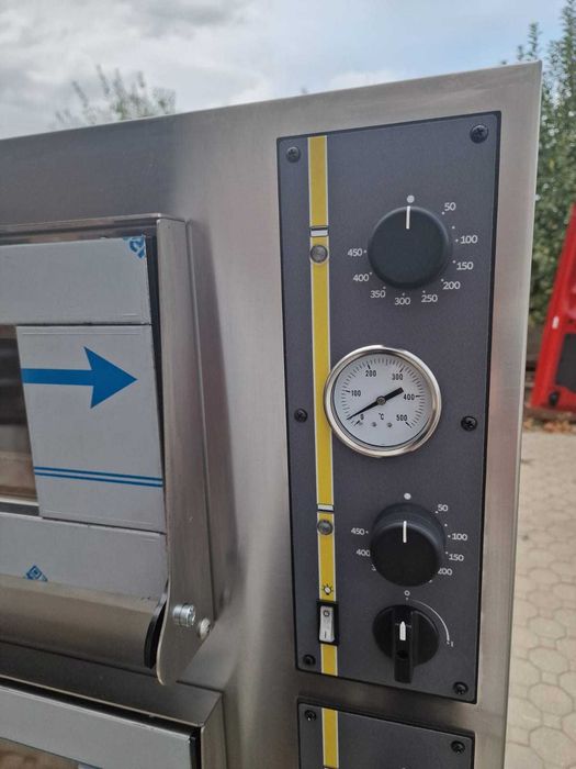 Cuptor pizza XL ITALIA , capacitate 4+4 pizza diam. 35 cm