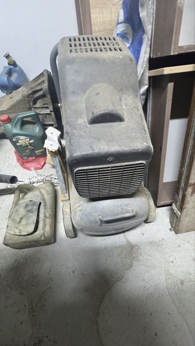 Компрессор почти новый