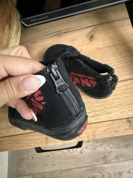 Бебешки детски обувки Vans 21