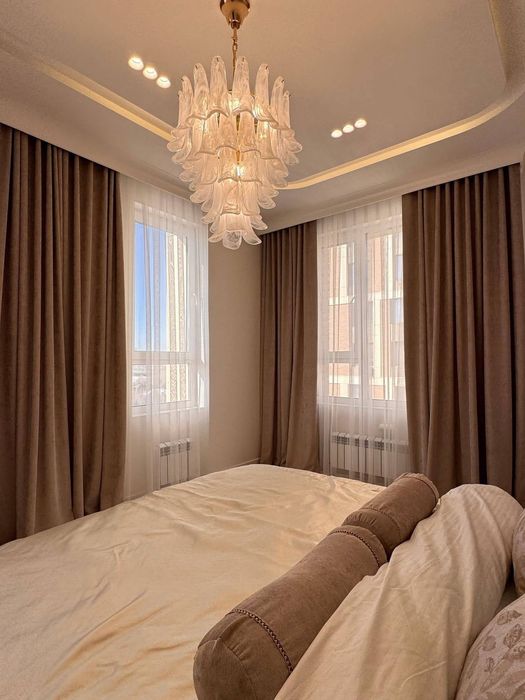Сдаю светлую 3 ком. 1/8 ЖК Gardens Residense ор-р Ташкент сити А1