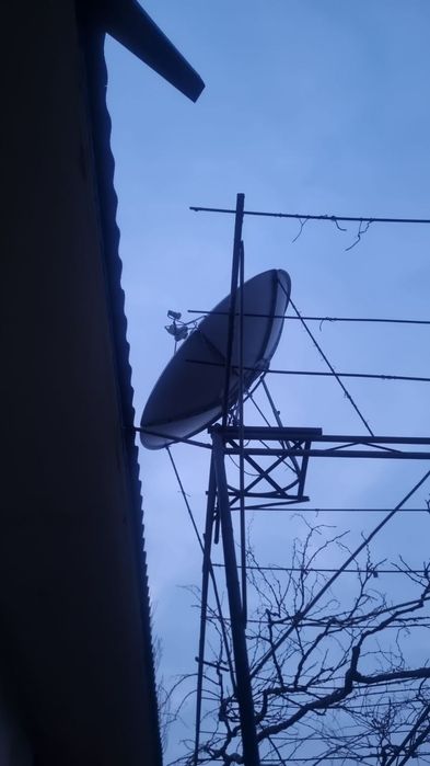 Parabalichiski antena sotiladi o‘zimniki.
Sastayanisi chotki zanglamag