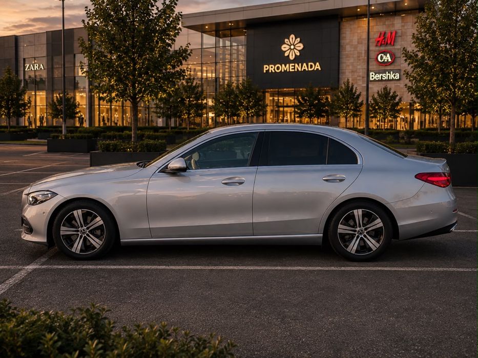 Mercedes C Class # 2023 # 35.000 KM # Garantie # Masină Ca Nouă #