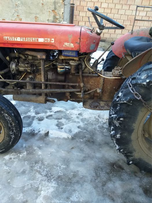 Tractor Massey Ferguson