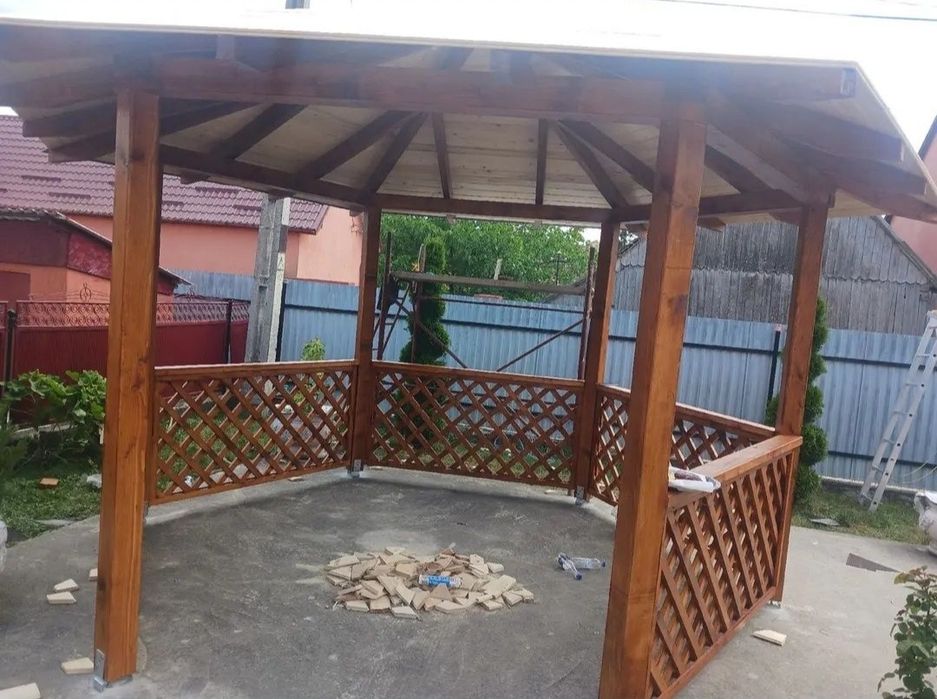 Foisoare și terase căsuțe de grădină