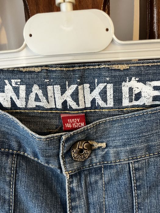 Къси дънки за момче размер 146-152 см.