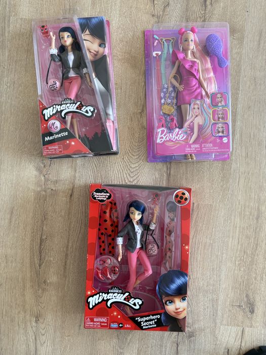 Vând papusa Barbie/ Lady Bug noua