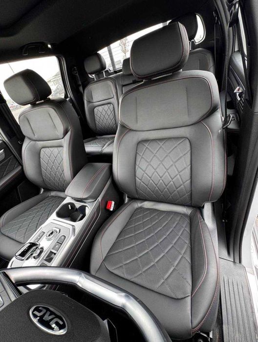 JAC T9 — среднеразмерный пикап двойной кабины